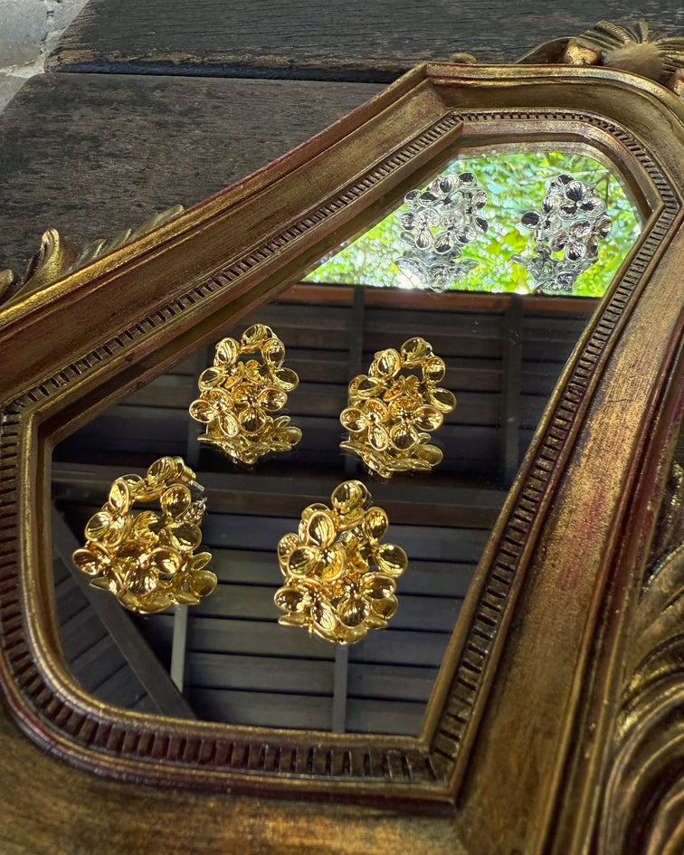 Cluster Bloom Earrings