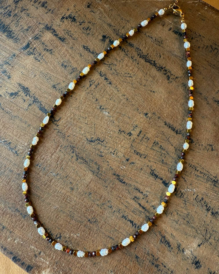 Tiger’s Moonlight Necklace