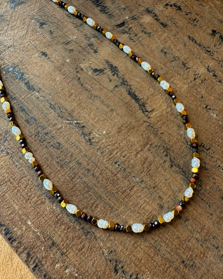 Tiger’s Moonlight Necklace