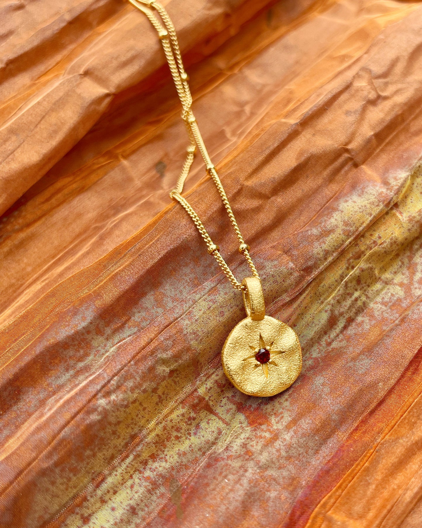 Red Star Necklace