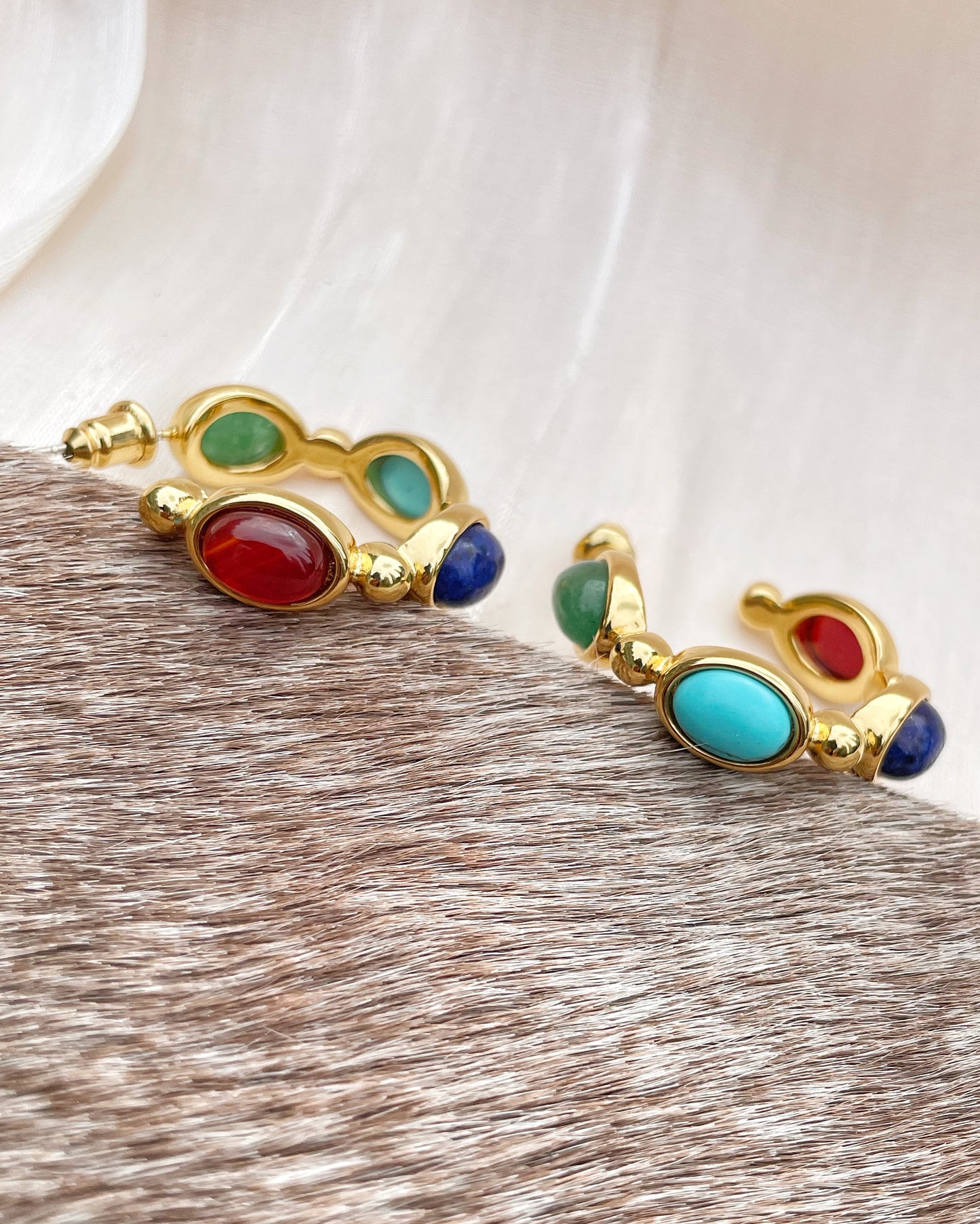 Vintage Gemstone Earring
