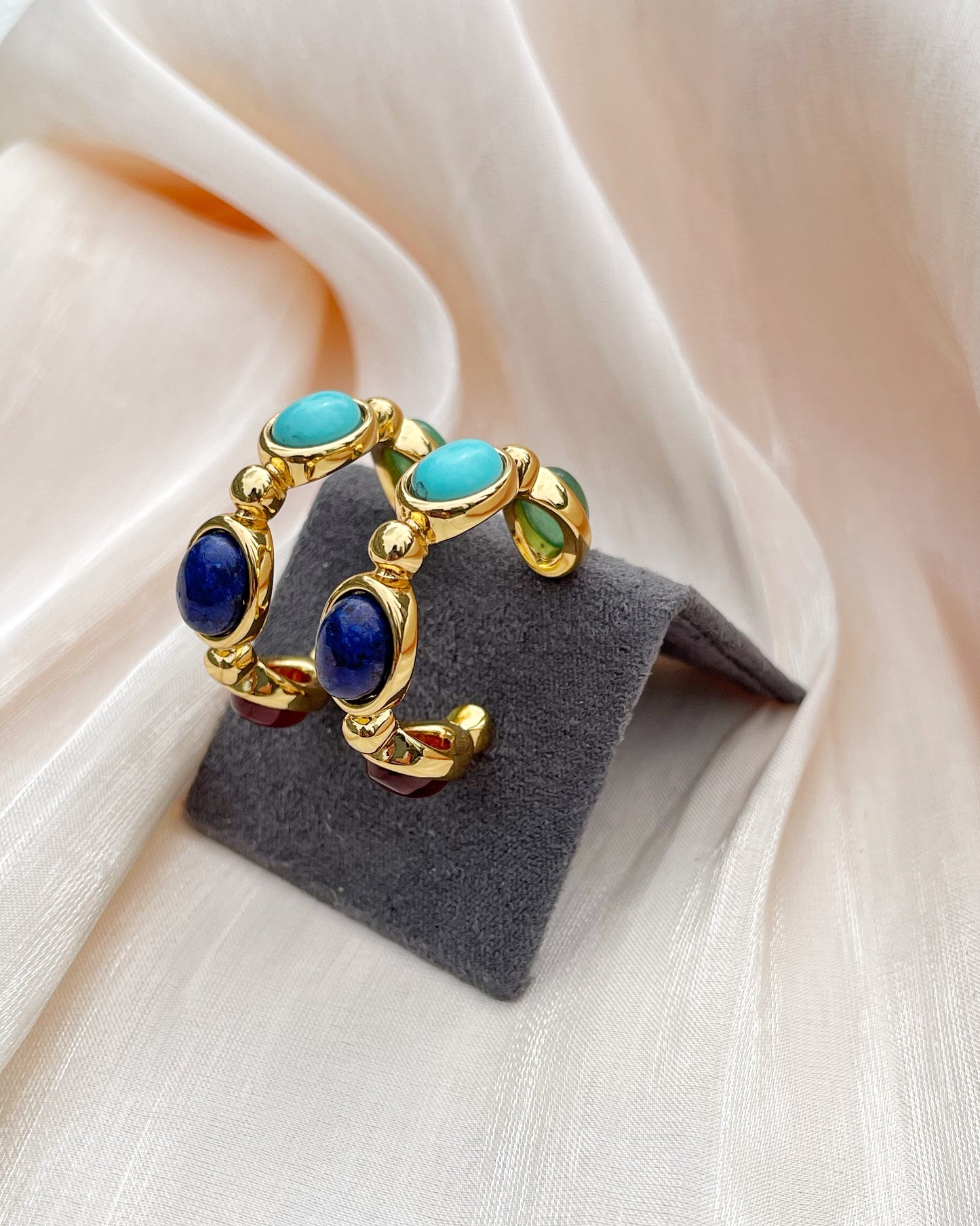 Vintage Gemstone Earring
