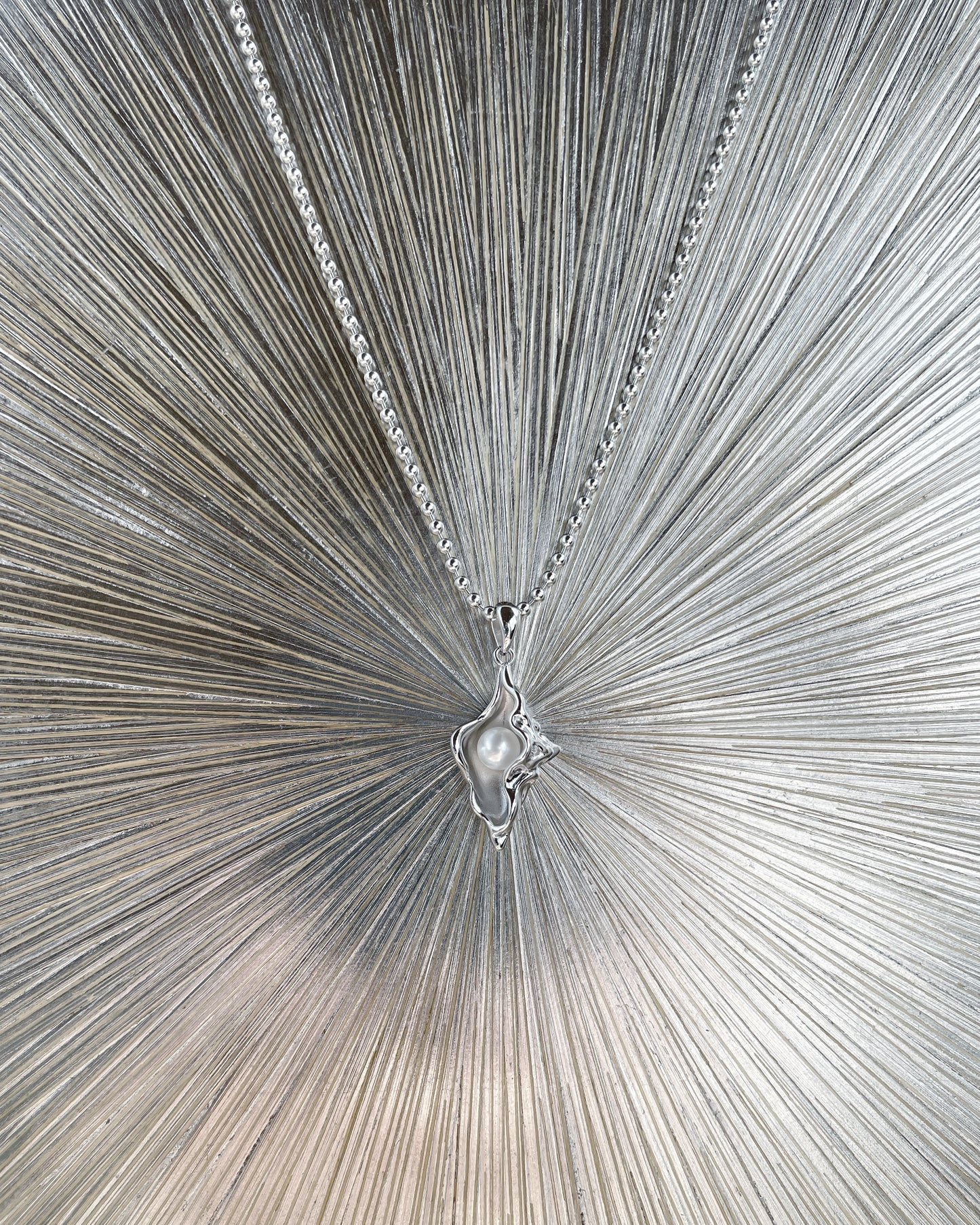 Pearl in the Shell Necklace