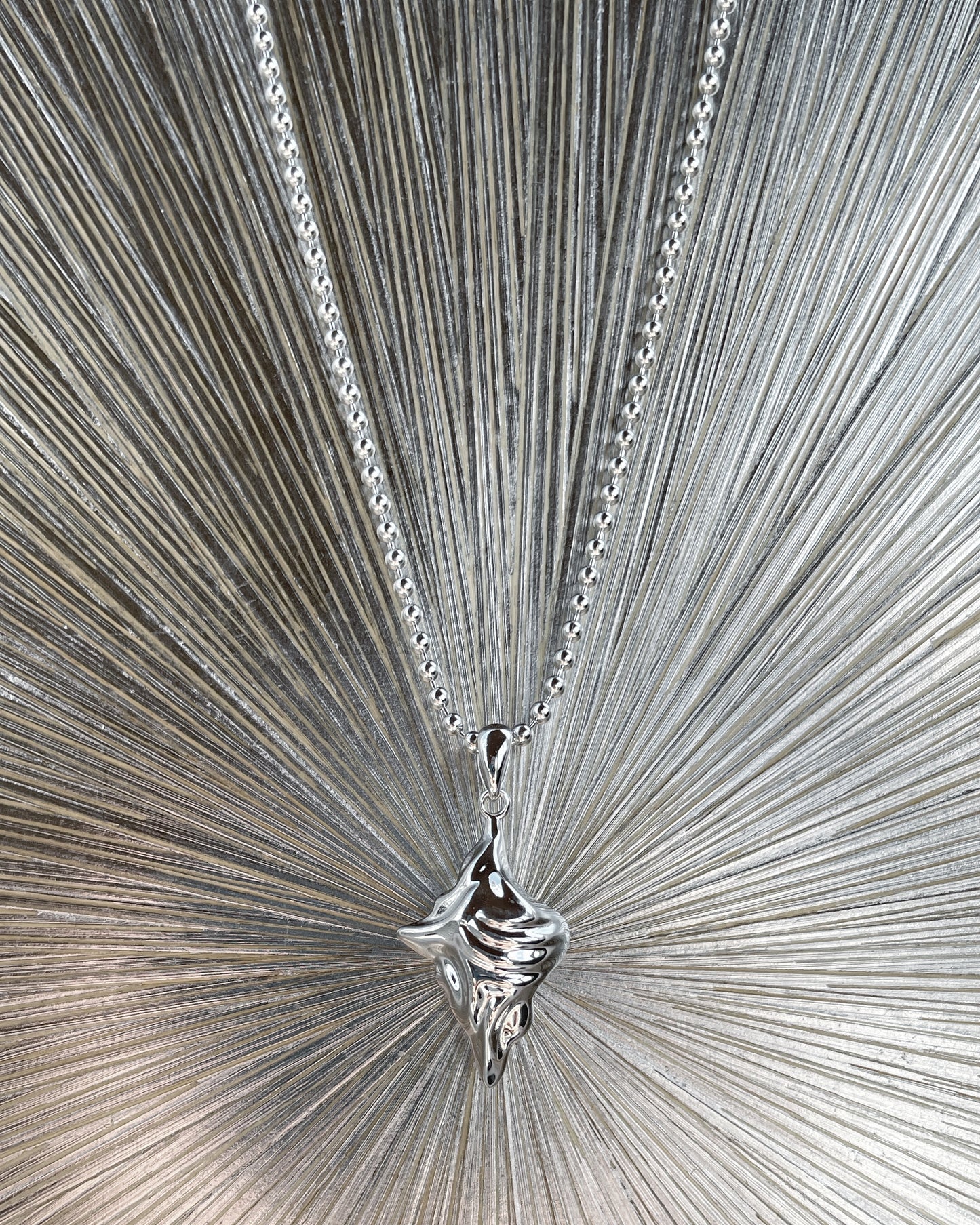 Pearl in the Shell Necklace