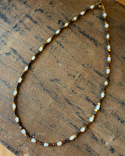 Tiger’s Moonlight Necklace