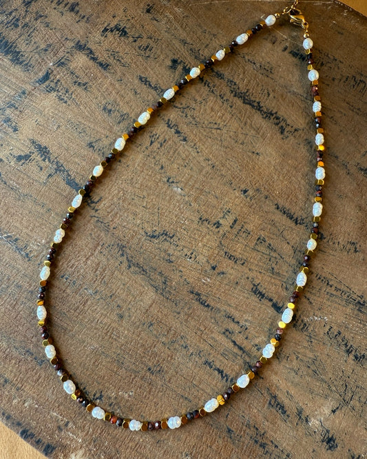 Tiger’s Moonlight Necklace