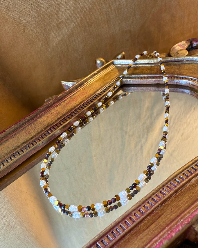 Tiger’s Moonlight Necklace