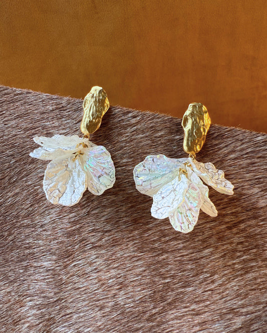 Ocean Petal Earrings