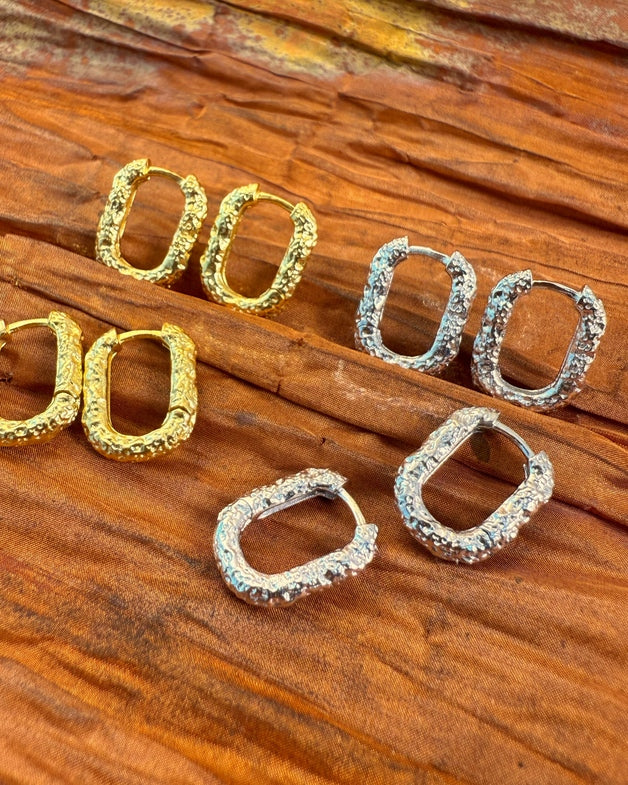 Molten Edge Hoops