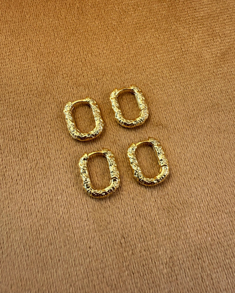 Molten Edge Hoops
