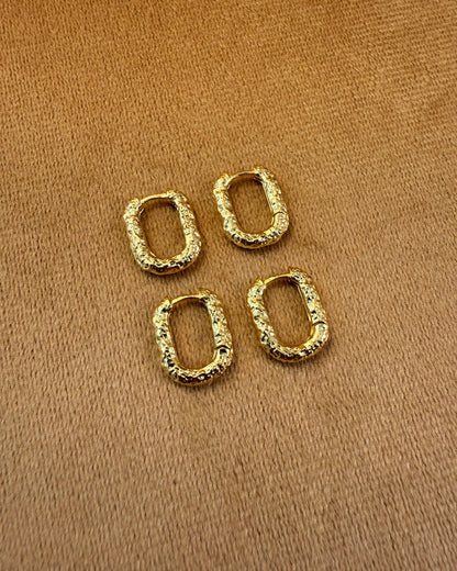 Molten Edge Hoops