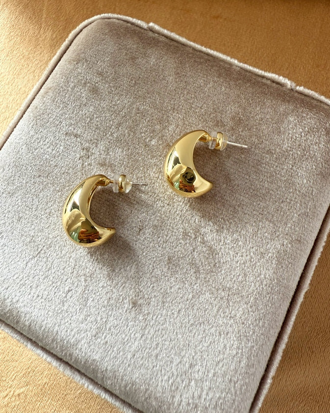Waterdrop Glow Hoops