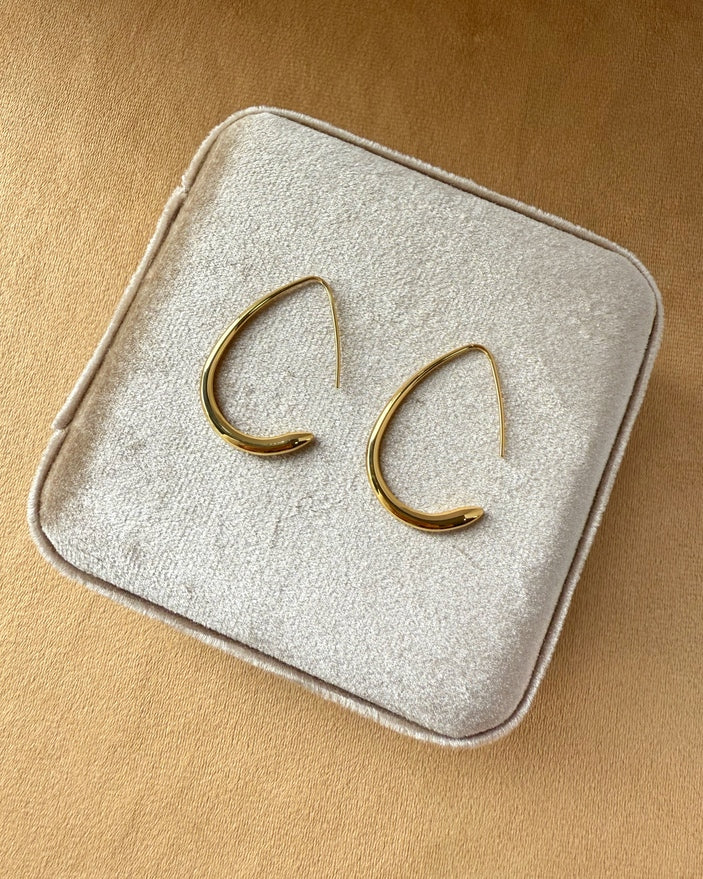 Lunar Curve Earrings