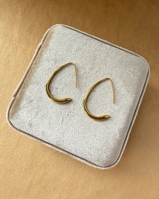 Lunar Curve Earrings