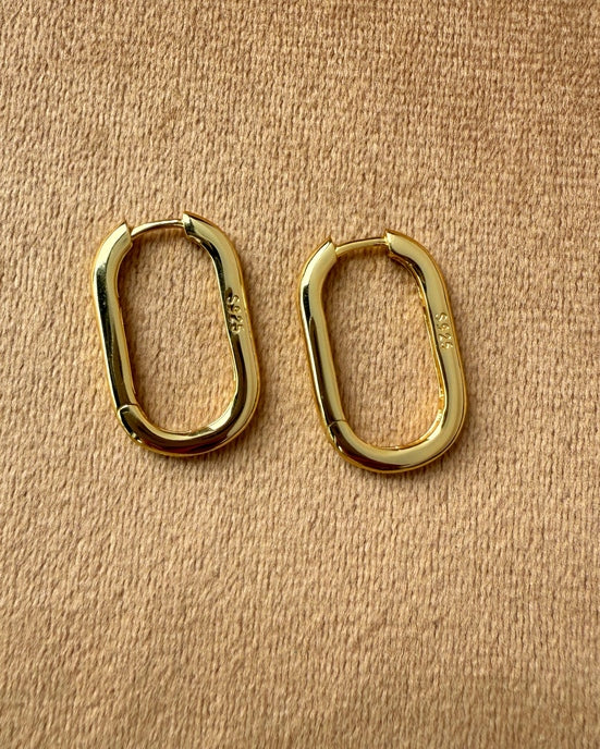 Eterna Square Hoops