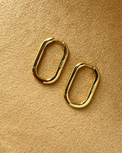 Eterna Square Hoops