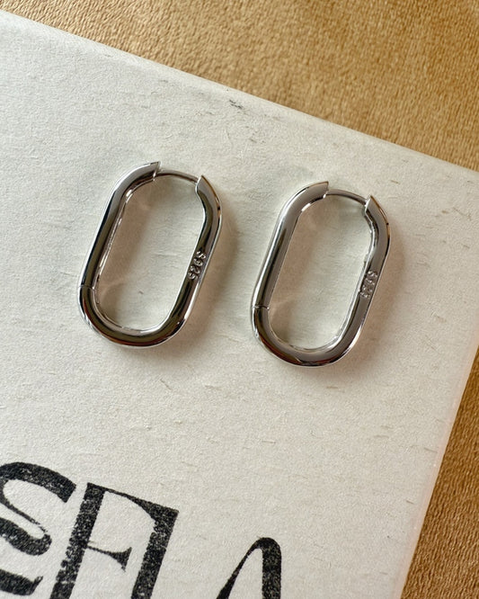Eterna Square Hoops