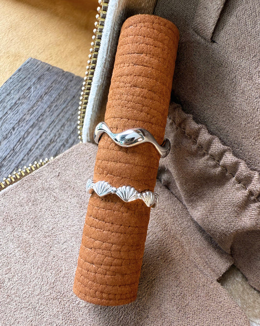 Shell Texture Ring