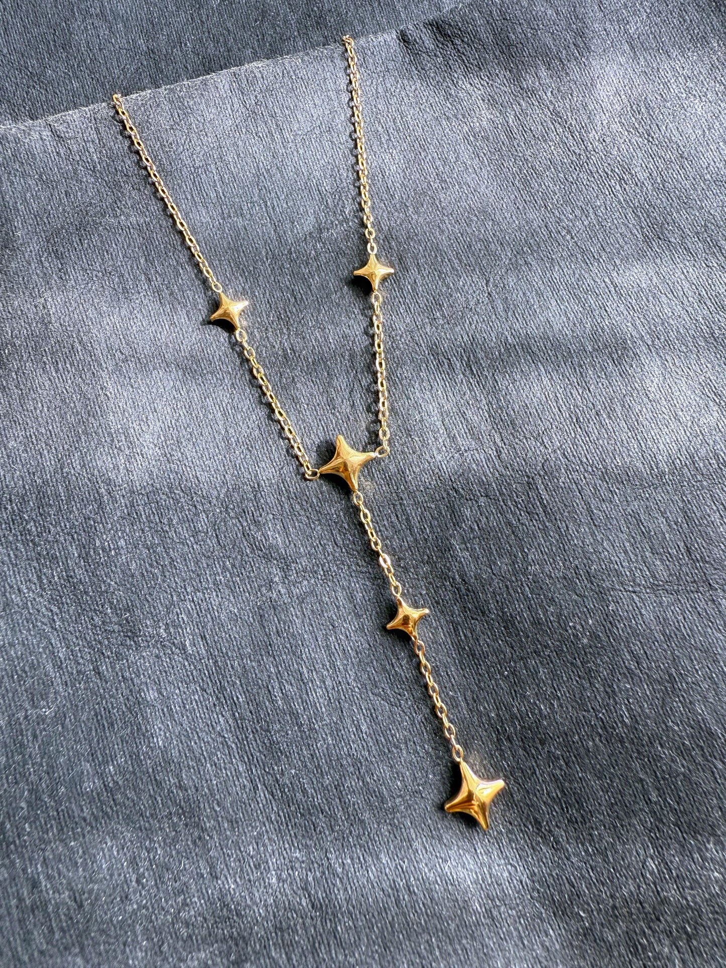 Twinkle Star Set (Earrings + Necklace)