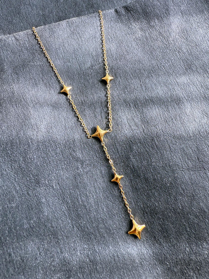 Twinkle Star Set (Earrings + Necklace)