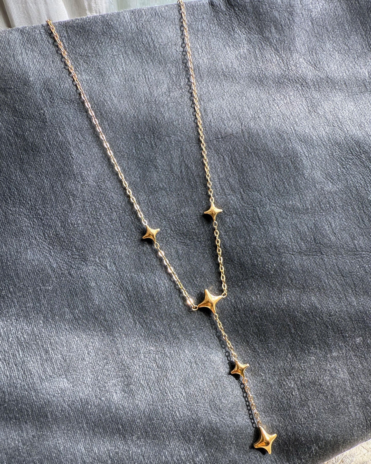 Twinkle Star Set (Earrings + Necklace)