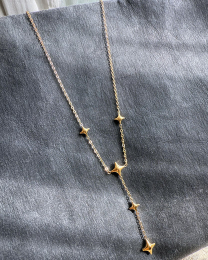 Twinkle Star Set (Earrings + Necklace)