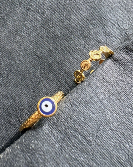 Blue Eye Ring