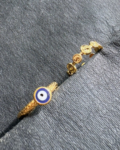 Blue Eye Ring
