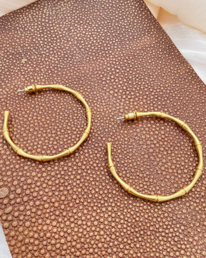Bamboo earring