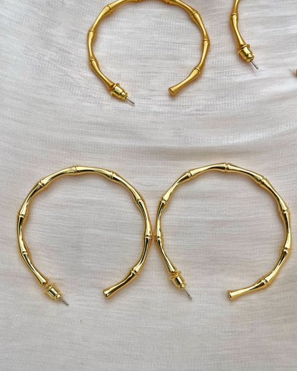 Bamboo earring