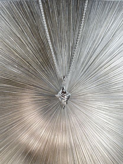 Pearl in the Shell Necklace