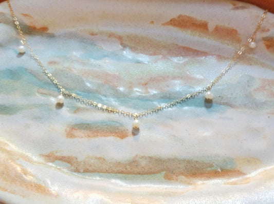 Pearl Whisper Necklace